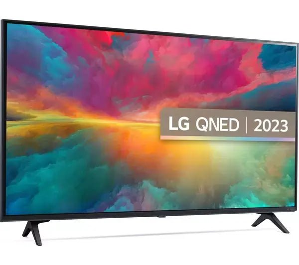 LG 43QNED756RA 43" Smart 4K Ultra HD HDR QNED TV with Amazon Alexa - Ashed Blue | Atlantic Electrics - 40460743573727 