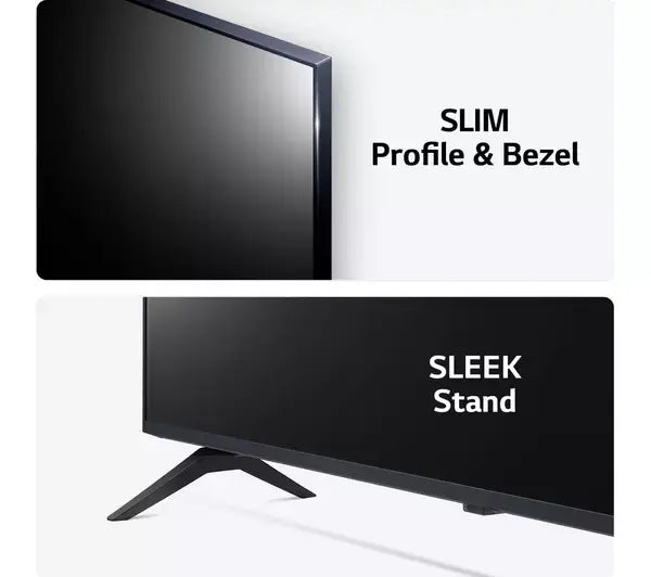 LG 43QNED756RA 43" Smart 4K Ultra HD HDR QNED TV with Amazon Alexa - Ashed Blue | Atlantic Electrics - 40460743737567 