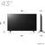 Thumbnail LG 43QNED756RA 43 Smart 4K Ultra HD HDR QNED TV with Amazon Alexa - 40460743639263