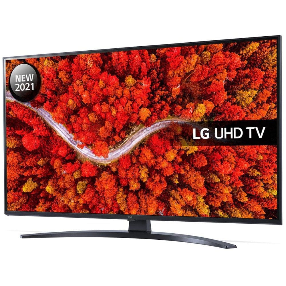 LG 43UP81006LR 43" 4K Smart UHD TV - Google Assistant & Alexa | Atlantic Electrics - 39478139191519 
