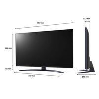 Thumbnail LG 43UQ91006LAAEK 43 4K LED Smart TV with Voice Assistants | Atlantic Electrics- 39478138306783
