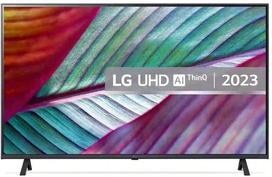 LG 43UR78006LK (2023) LED HDR 4K Ultra HD Smart TV, 43 inch with Freeview Play/Freesat HD, Dark Iron Grey - Atlantic Electrics - 40157517512927 