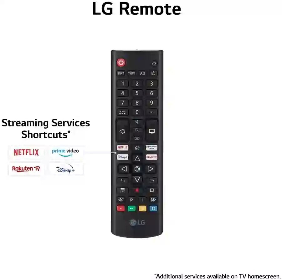 LG 43UR78006LK (2023) LED HDR 4K Ultra HD Smart TV, 43 inch with Freeview Play/Freesat HD, Dark Iron Grey | Atlantic Electrics - 40157517643999 