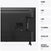 Thumbnail LG 43UR78006LK (2023) LED HDR 4K Ultra HD Smart TV, 43 inch with Freeview Play/Freesat HD, Dark Iron Grey | Atlantic Electrics- 40157517611231