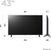 Thumbnail LG 43UR78006LK (2023) LED HDR 4K Ultra HD Smart TV, 43 inch with Freeview Play/Freesat HD, Dark Iron Grey | Atlantic Electrics- 40157517578463