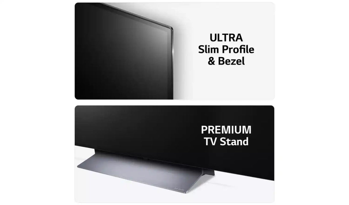 LG 48 Inch OLED48C36LA Smart 4K UHD HDR OLED Freeview TV - Black | Atlantic Electrics