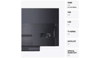 Thumbnail LG 48 Inch OLED48C36LA Smart 4K UHD HDR OLED Freeview TV - 40452196368607