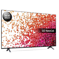 Thumbnail LG 50NANO756PR (2021) LED HDR NanoCell 4K Ultra HD Smart TV, 50 inch with Freeview Play- 39478140862687