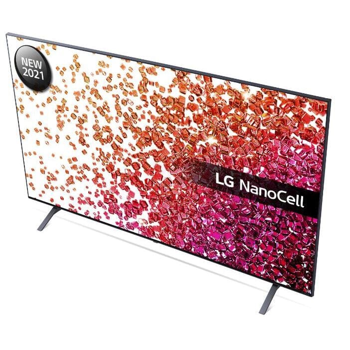 LG 50NANO756PR (2021) LED HDR NanoCell 4K Ultra HD Smart TV, 50 inch with Freeview Play-Freesat HD, Ashed Blue | Atlantic Electrics - 39478140829919 