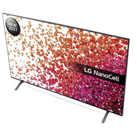 Thumbnail LG 50NANO756PR (2021) LED HDR NanoCell 4K Ultra HD Smart TV, 50 inch with Freeview Play- 39478140829919