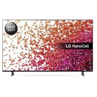 Thumbnail LG 50NANO756PR (2021) LED HDR NanoCell 4K Ultra HD Smart TV, 50 inch with Freeview Play- 39478140436703