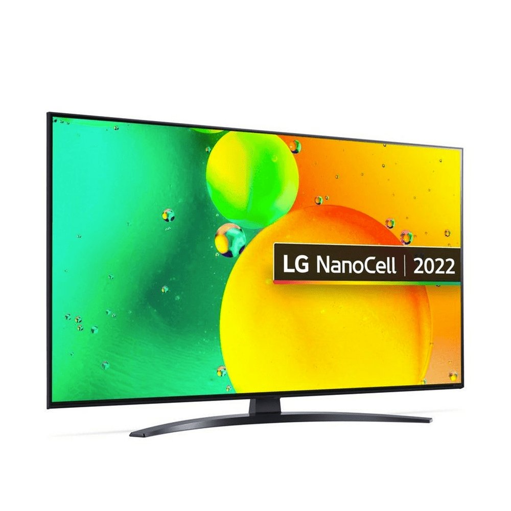 LG 50NANO766QAAEK 50" 4K Nanocell Smart TV With Voice Assistants - | Atlantic Electrics - 39478138437855 