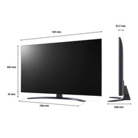 Thumbnail LG 50NANO766QAAEK 50 4K Nanocell Smart TV With Voice Assistants - 39478138503391