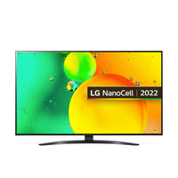Thumbnail LG 50NANO766QAAEK 50 4K Nanocell Smart TV With Voice Assistants - 39478138405087