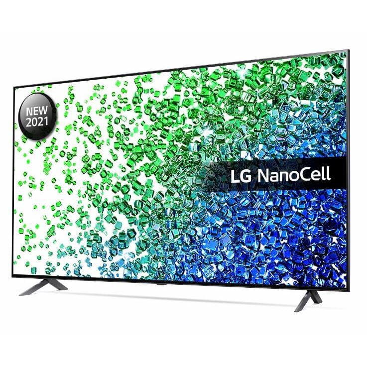 LG 50NANO806PA (2021) LED HDR NanoCell 4K Ultra HD Smart TV, 50 inch with Freeview Play-Freesat HD, Meteor Grey - Atlantic Electrics - 39478139781343 