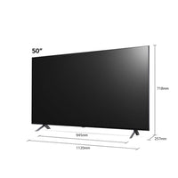 Thumbnail LG 50NANO806PA (2021) LED HDR NanoCell 4K Ultra HD Smart TV, 50 inch with Freeview Play- 39478139683039
