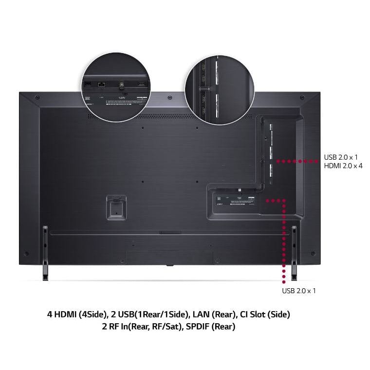 LG 50NANO806PA (2021) LED HDR NanoCell 4K Ultra HD Smart TV, 50 inch with Freeview Play-Freesat HD, Meteor Grey | Atlantic Electrics - 39478139584735 