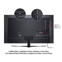 Thumbnail LG 50NANO886PB 50 4K Ultra HD HDR NanoCell LED Smart TV with Freeview Play Freesat HD & Voice Assistants | Atlantic Electrics- 39478138962143