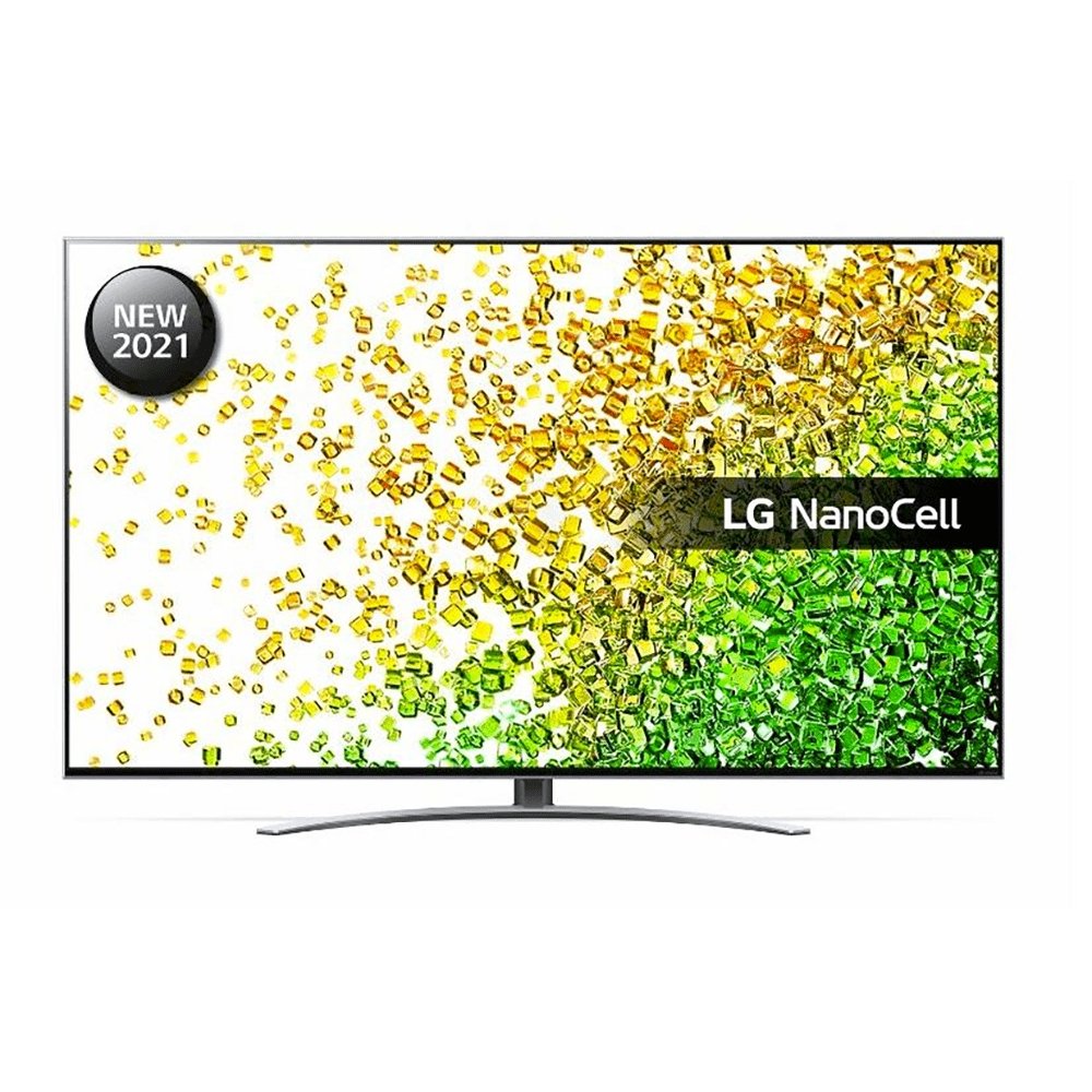 LG 50NANO886PB 50" 4K Ultra HD HDR NanoCell LED Smart TV with Freeview Play Freesat HD & Voice Assistants - Atlantic Electrics - 39478138798303 