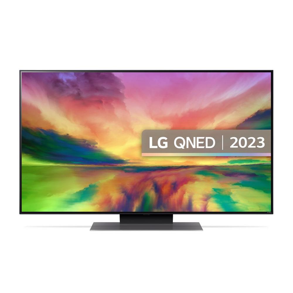 LG 50QNED816RE (2023) QNED HDR 4K Ultra HD Smart TV, 50 inch with Freeview Play/Freesat HD - Ashed Blue | Atlantic Electrics