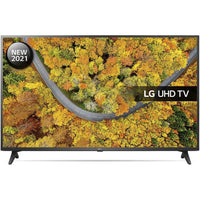 Thumbnail LG 50UP75006LF (2021) LED HDR 4K Ultra HD Smart TV, 50 inch with Freeview Play- 39478140666079