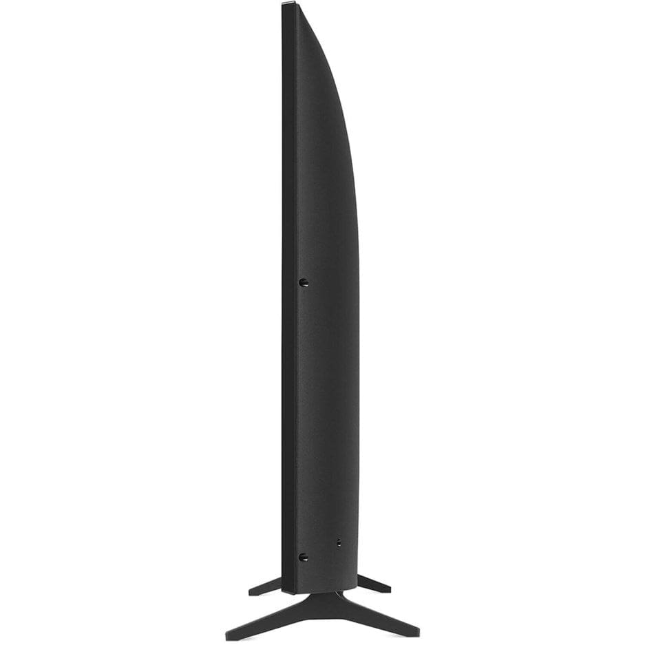 LG 50UP75006LF (2021) LED HDR 4K Ultra HD Smart TV, 50 inch with Freeview Play-Freesat HD, Ceramic Black | Atlantic Electrics - 39478140535007 