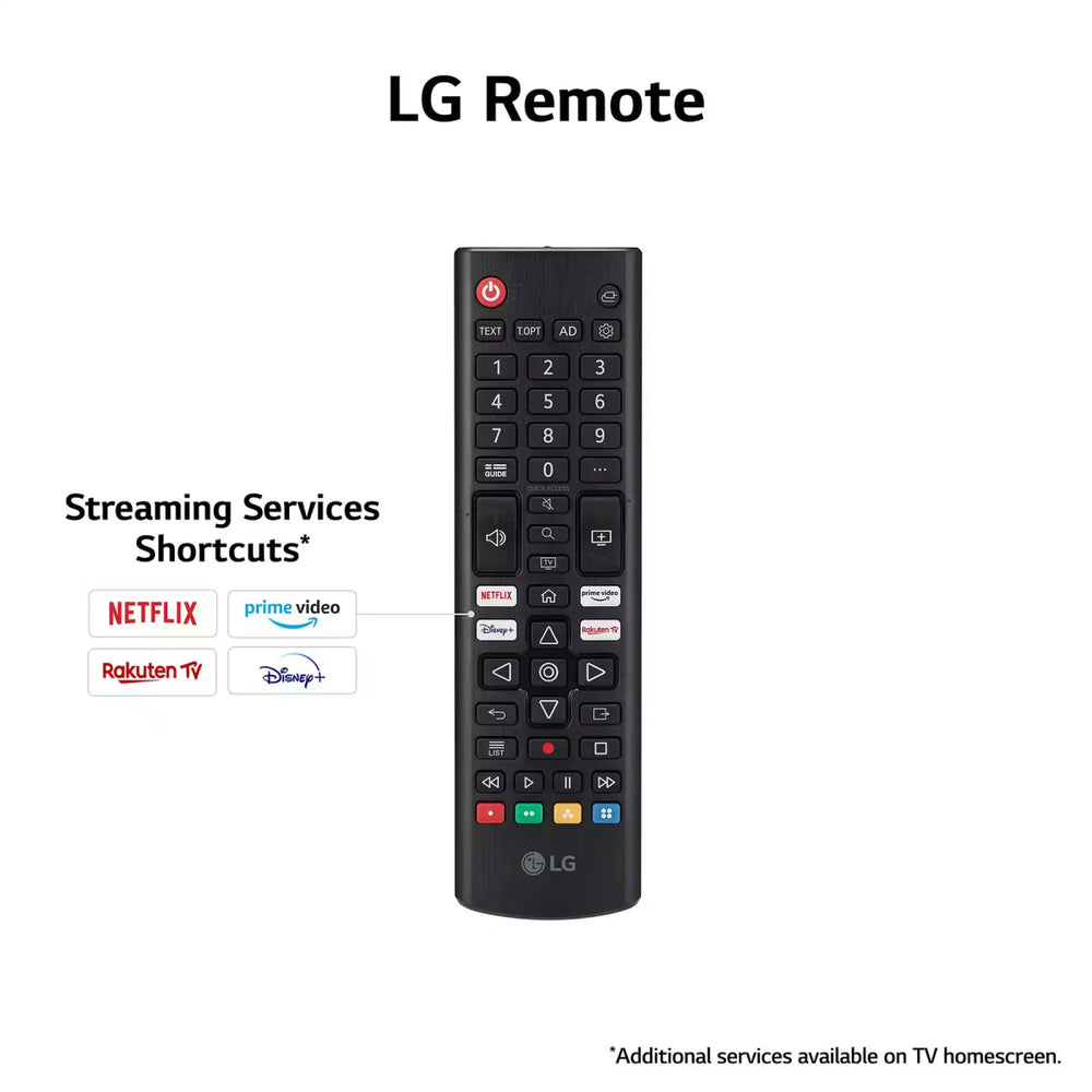 LG 50UR78006LK (2023) LED HDR 4K Ultra HD Smart TV, 50 inch with Freeview Play/Freesat HD, Dark Gray - Atlantic Electrics - 40464351199455 