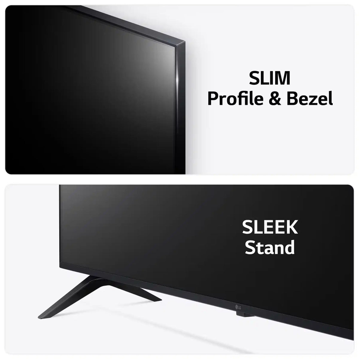 LG 50UR78006LK (2023) LED HDR 4K Ultra HD Smart TV, 50 inch with Freeview Play/Freesat HD, Dark Gray | Atlantic Electrics