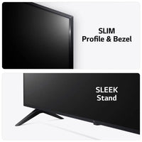 Thumbnail LG 50UR78006LK (2023) LED HDR 4K Ultra HD Smart TV, 50 inch with Freeview Play/Freesat HD, Dark Gray - 40464351166687