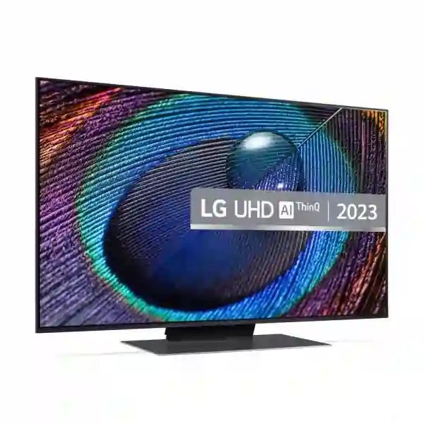 LG 50UR91006LAAEK 50" 4K LED Smart Television - Grey | Atlantic Electrics - 40452195713247 