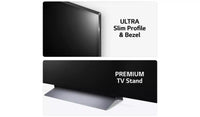 Thumbnail LG 55 Inch OLED55C36LC Smart 4K UHD HDR OLED Freeview TV - 40452196597983