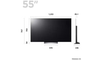 Thumbnail LG 55 Inch OLED55C36LC Smart 4K UHD HDR OLED Freeview TV - 40452196532447