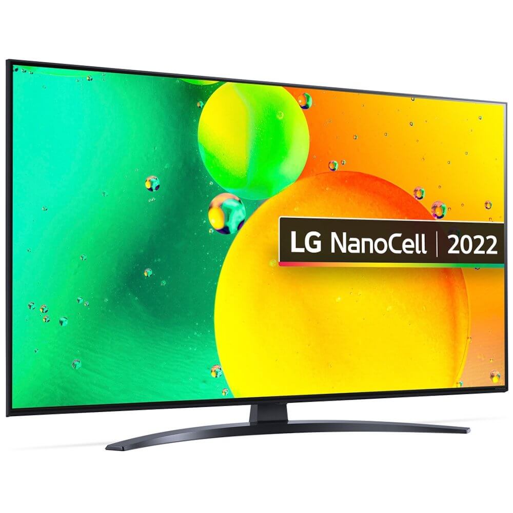 LG 55NANO766QAAEK 55" 4K NanoCell Smart TV with Voice Assistants - | Atlantic Electrics - 39478141518047 