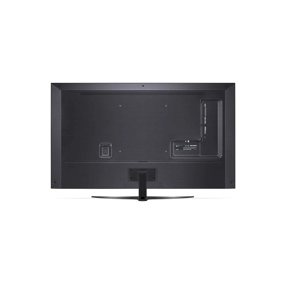 LG 55NANO886PB (2021) LED HDR NanoCell 4K Ultra HD Smart TV, 55 inch with Freeview Play-Freesat HD & Dolby Atmos, Dark Steel Silver | Atlantic Electrics