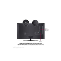 Thumbnail LG 55NANO886PB (2021) LED HDR NanoCell 4K Ultra HD Smart TV, 55 inch with Freeview Play- 39478142664927