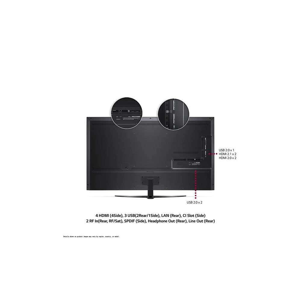 LG 55NANO916PA 55" 4K Ultra HD HDR NanoCell LED Smart TV & Voice Assistants - Atlantic Electrics - 39478142566623 