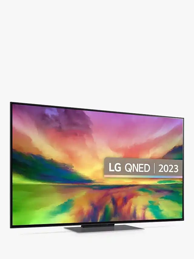 LG 55QNED816RE (2023) QNED HDR 4K Ultra HD Smart TV, 55 inch with Freeview Play/Freesat HD - Ashed Blue | Atlantic Electrics