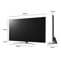 Thumbnail LG 55QNED866QAAEK 55 4K QNED MiniLED Smart TV with Voice Assistants | Atlantic Electrics- 39478147514591