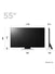 Thumbnail LG 55QNED866RE (2023) QNED MiniLED HDR 4K Ultra HD Smart TV, 55 inch with Freeview Play/Freesat HD - 40464351527135