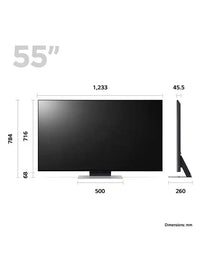 Thumbnail LG 55QNED866RE (2023) QNED MiniLED HDR 4K Ultra HD Smart TV, 55 inch with Freeview Play/Freesat HD - 40464351527135