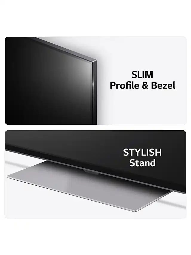 LG 55QNED866RE (2023) QNED MiniLED HDR 4K Ultra HD Smart TV, 55 inch with Freeview Play/Freesat HD - Ashed Blue | Atlantic Electrics - 40464351592671 