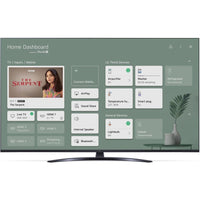 Thumbnail LG 55UP81006LR (2021) LED HDR 4K Ultra HD Smart TV, 55 inch with Freeview Play- 39478144991455