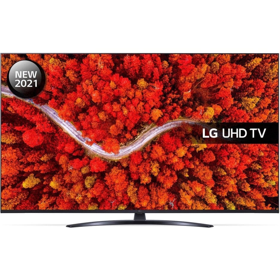 LG 55UP81006LR (2021) LED HDR 4K Ultra HD Smart TV, 55 inch with Freeview Play-Freesat HD, Black | Atlantic Electrics - 39478145024223 