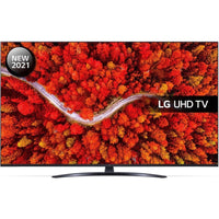 Thumbnail LG 55UP81006LR (2021) LED HDR 4K Ultra HD Smart TV, 55 inch with Freeview Play- 39478145024223