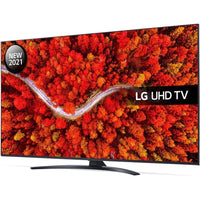 Thumbnail LG 55UP81006LR (2021) LED HDR 4K Ultra HD Smart TV, 55 inch with Freeview Play- 39478145253599