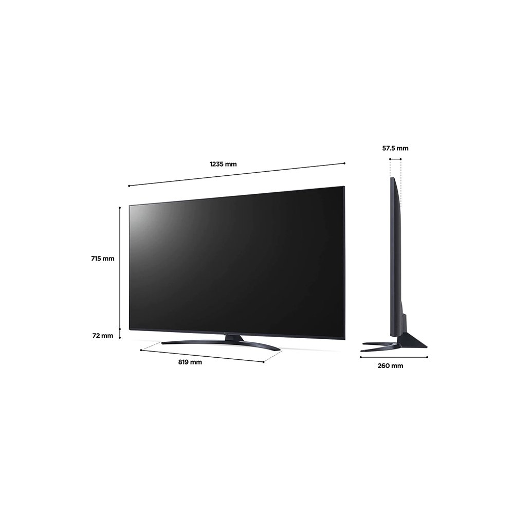 LG 55UQ91006LAAEK 55" 4K LED Smart TV with Voice Assistants | Atlantic Electrics - 39478144303327 