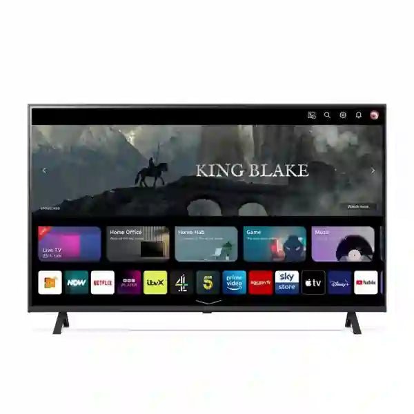 LG 55UR78006LKAEK 55" 4K LED Smart Television - Black | Atlantic Electrics - 40452195909855 