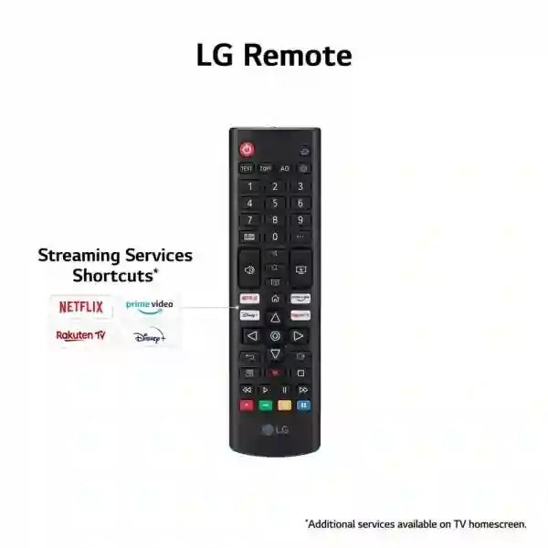 LG 55UR78006LKAEK 55" 4K LED Smart Television - Black | Atlantic Electrics