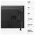 Thumbnail LG 55UR78006LKAEK 55 4K LED Smart Television - 40452195942623