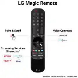 LG 65 Inch OLED65C36LC Smart 4K UHD HDR OLED Freeview TV - Dark Titan Silver - Atlantic Electrics - 40452196991199 